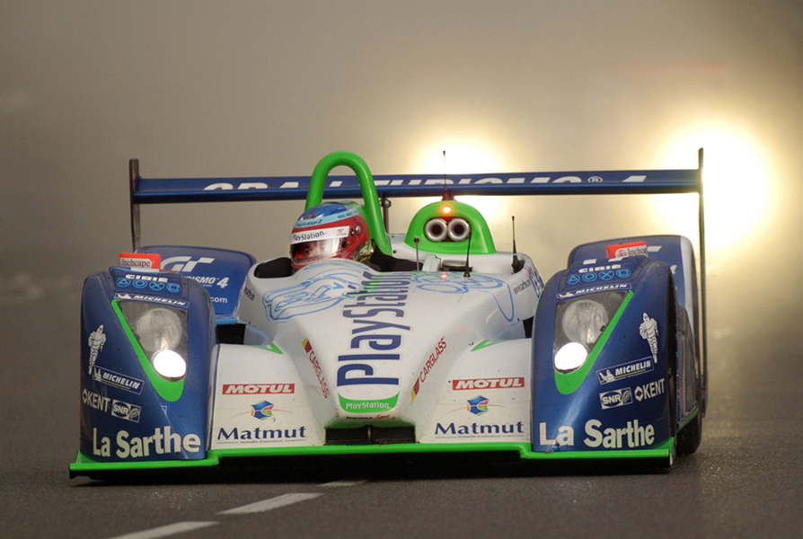 Sebastien Loeb at Le Mans