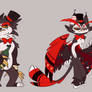 Hazbin Redesigns