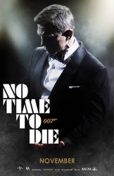 Bond 25 NO TIME TO DIE int Teaser 01 OneSheet Fin 