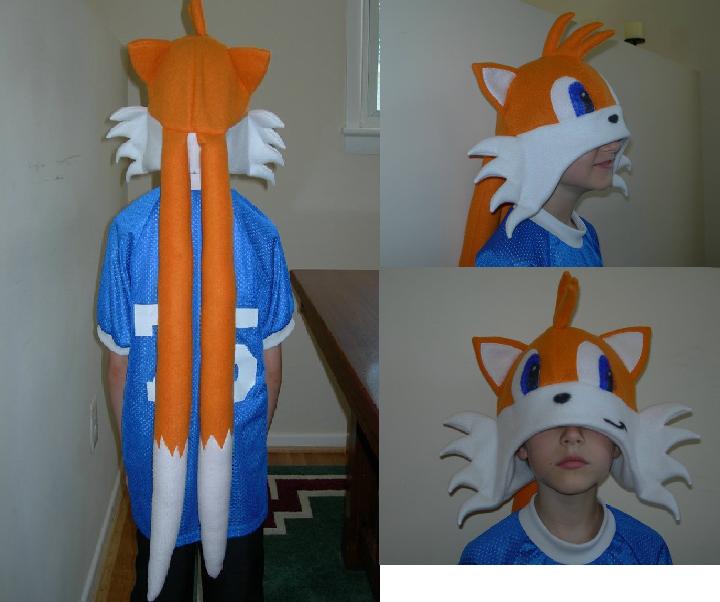 Tails the Fox Hat by LolaLotion on DeviantArt