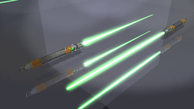 AriaV Lightsaber On