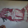 grell in a dress