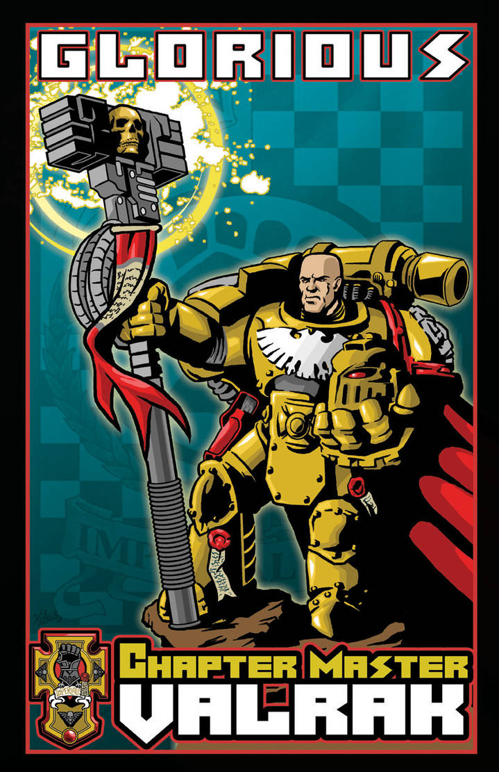 ChapterMaster ValRak by KurtMetz on DeviantArt