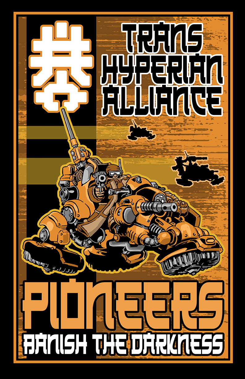 Trans-Hyperian pioneers web by KurtMetz on DeviantArt