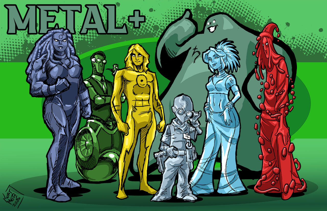 Metalmen MetalMen 2025 web by KurtMetz on DeviantArt