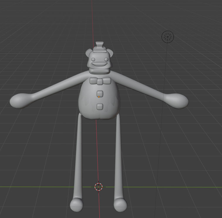 WIP Stylized Freddy Rig by YourAverageFnafFan97 on DeviantArt