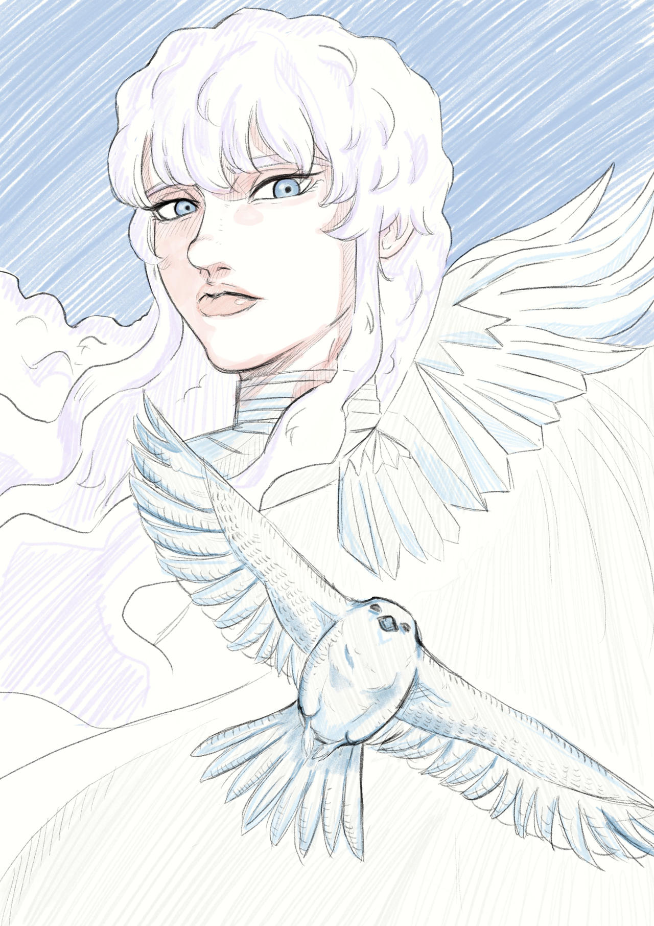Griffith fanart by masi4art on DeviantArt
