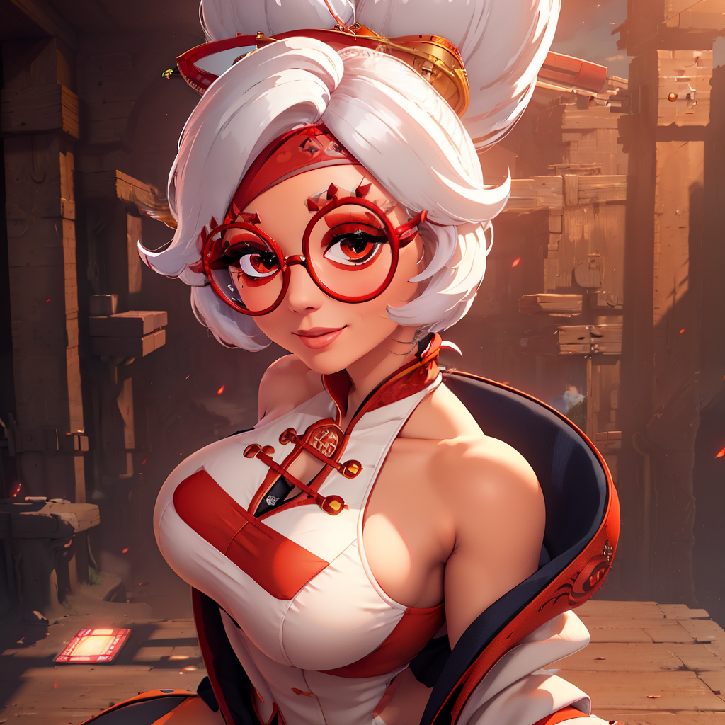 Purah from Zelda Tears of the Kingdom by TuXe99 on DeviantArt