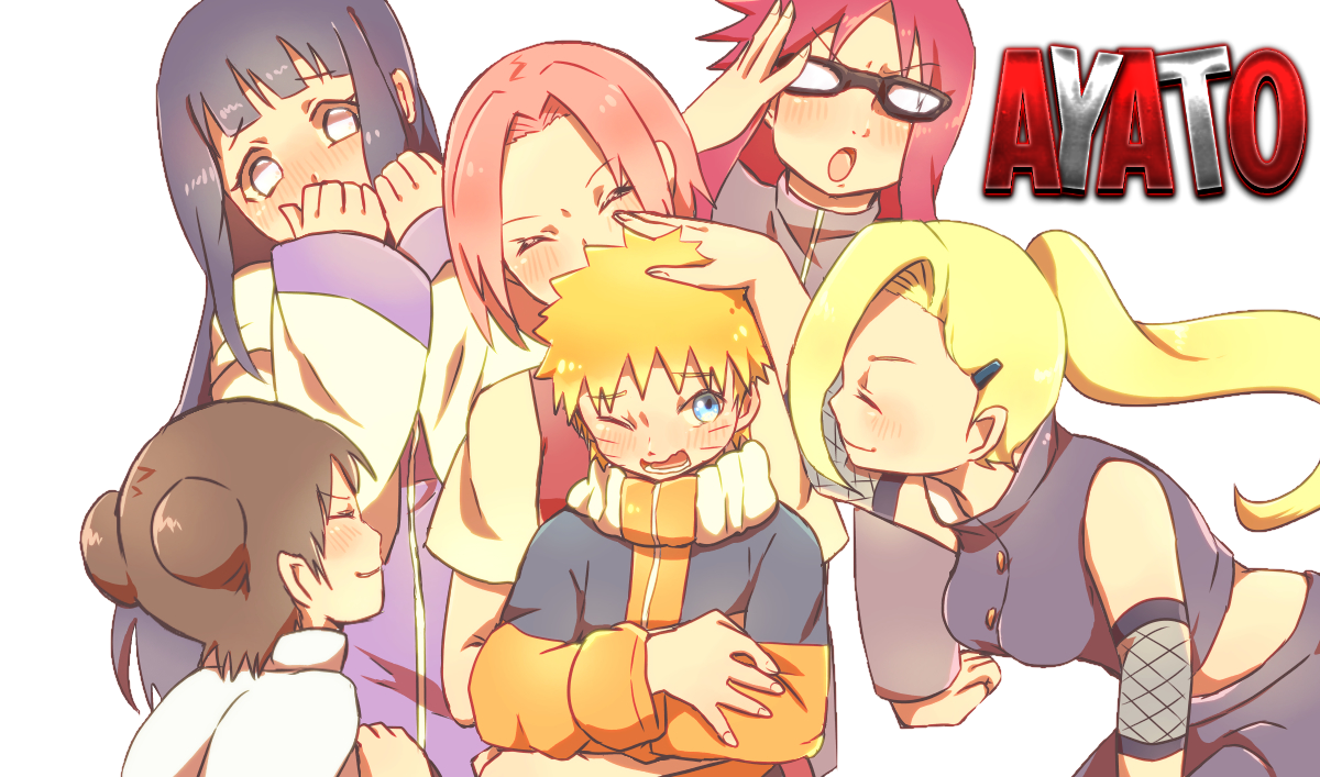Naruto X Harem Render By Ayato24 On DeviantArt naruto-x-harem-render-by-ayato24-on-deviantart
