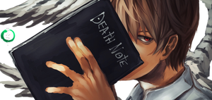 Light Yagami render