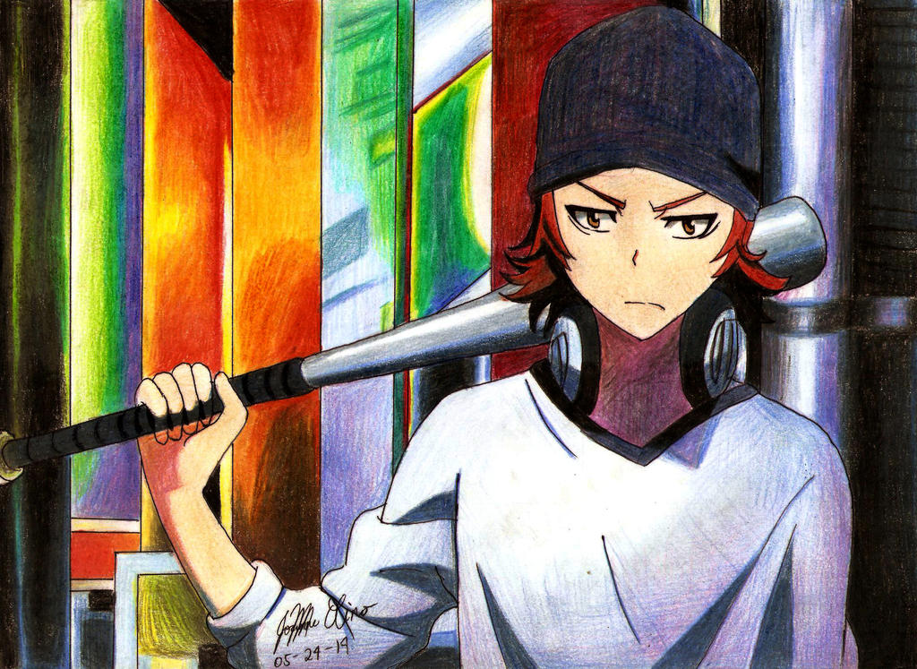 K Yatagarasu Misaki Drawing by ReignRaven23 on DeviantArt