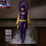 Batgirl hung above Candle Dipper