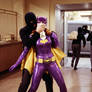 Batgirl stopping a Bank Robbery - Part 2