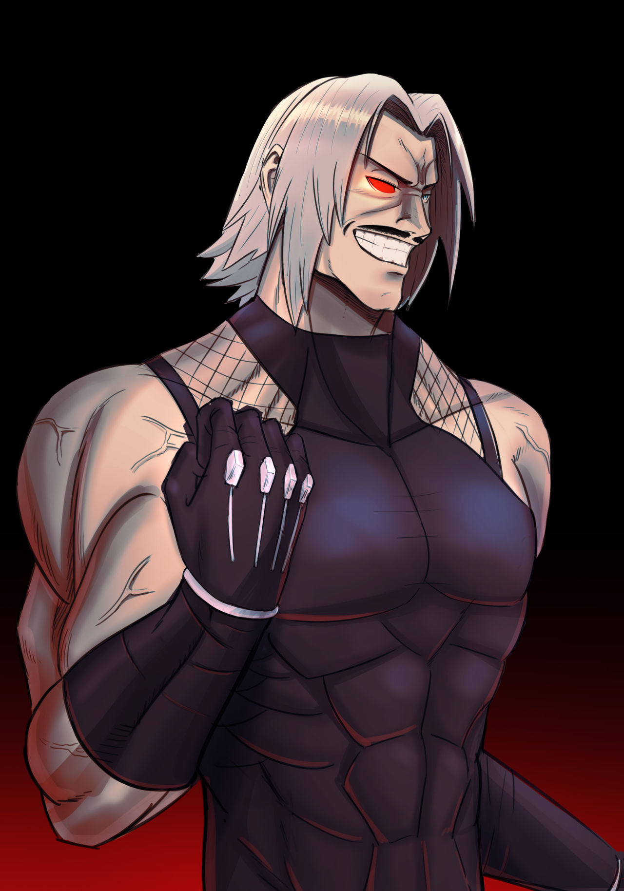 Omega Rugal by TioTonyRedgrave on DeviantArt