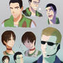 Resident Evil Doodles A