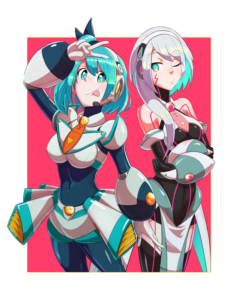 Rico Hunter R Rico and Ico (Mega Man X DIVE) by TioTonyRedgrave on DeviantArt