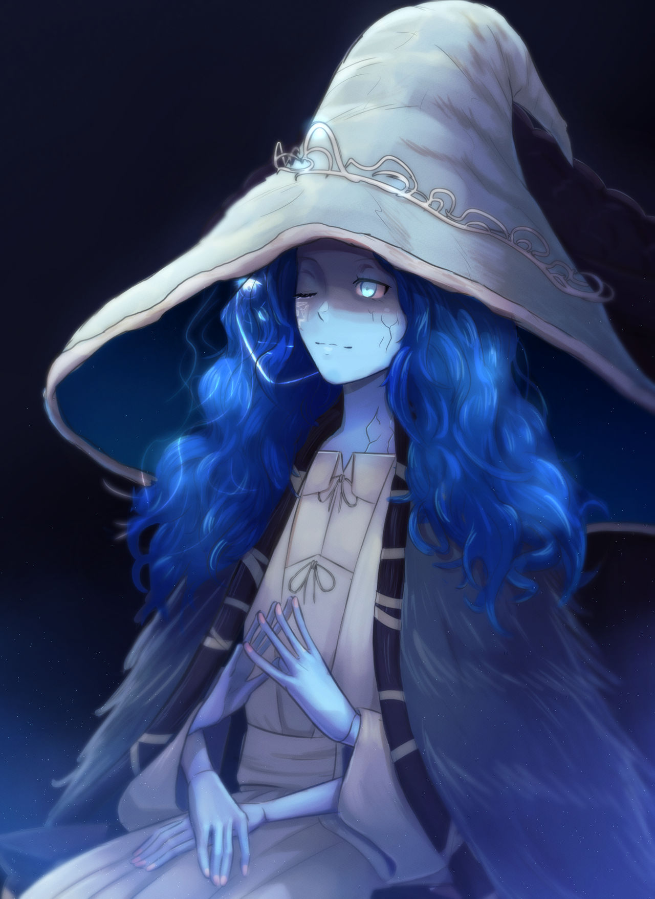 Eden Ring Ranni Ranni the Witch - Elden Ring by TioTonyRedgrave on DeviantArt