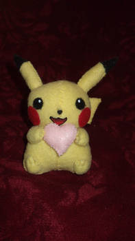 Valentine's Day Pikachu