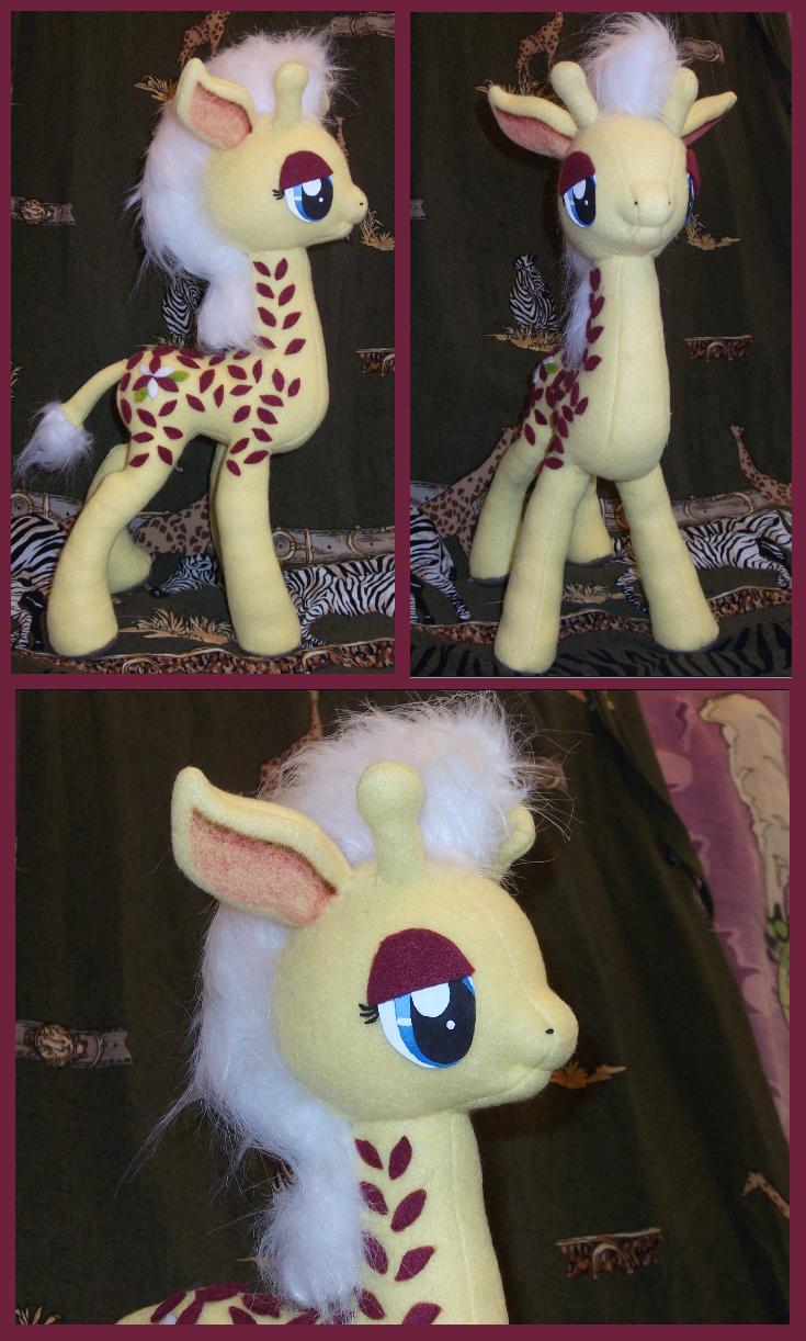 G1 Giraffe Pony Friend - MLP Plushie Contest