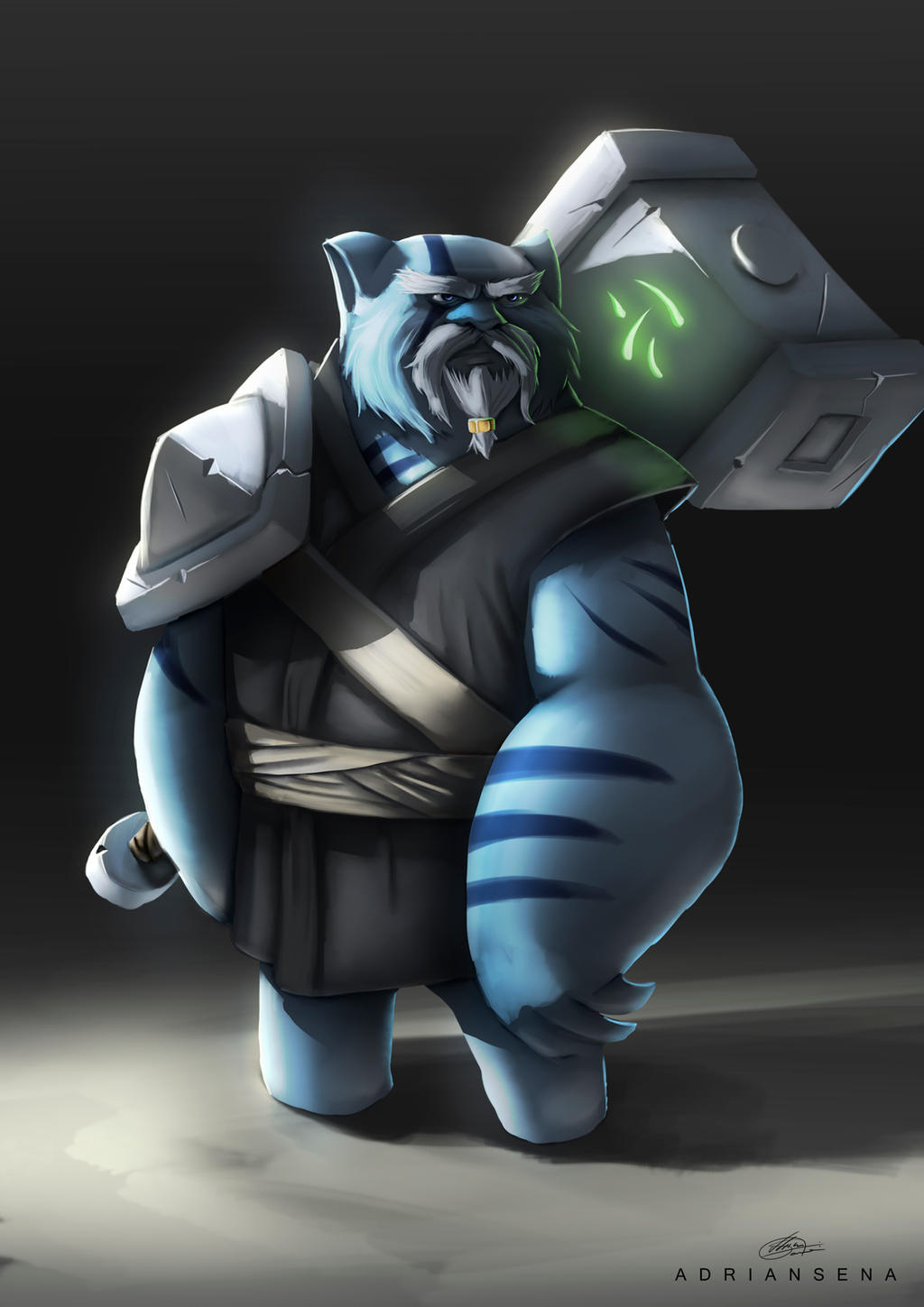 Runic Bear Form Runic Bear by AdrianSena on DeviantArt