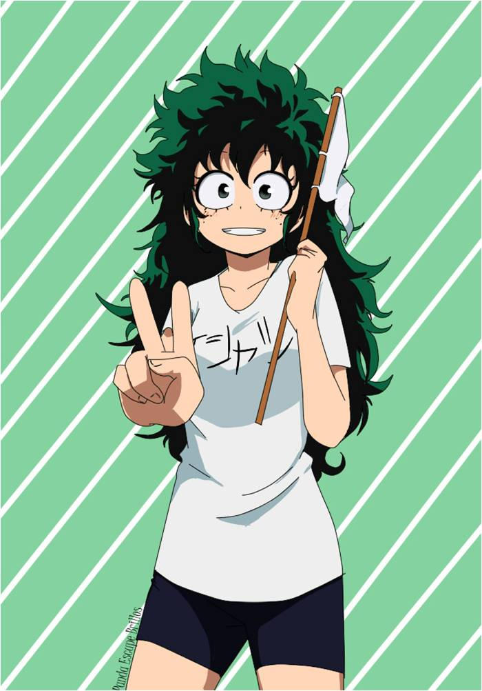 Female Izuku Midoriya Deku Genderbend By Peb99 On Deviantart 3881