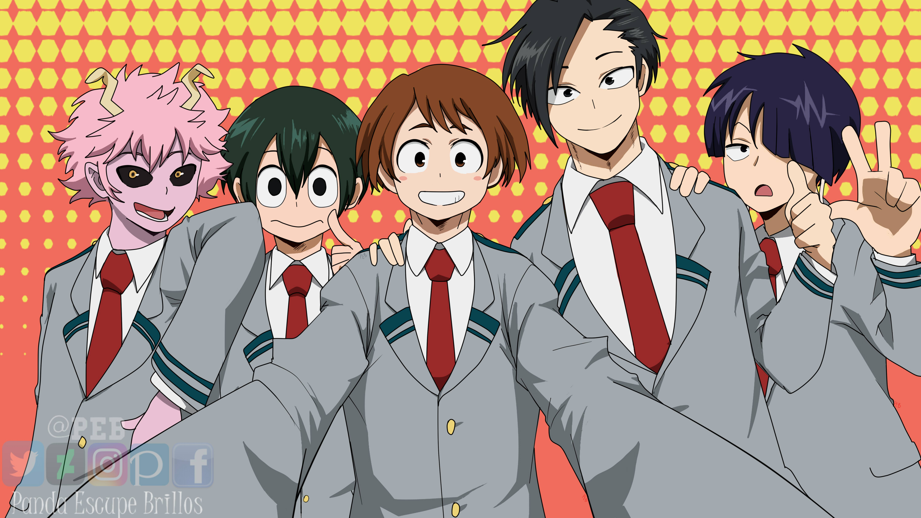 Bnha Mha Girls Genderbend By Fuko99 On Deviantart Free Download Nude