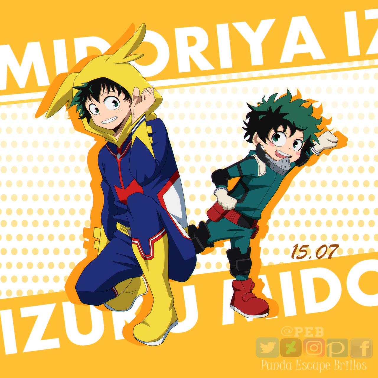 Happy birthday Deku / MHA 2019 by PEB99 on DeviantArt