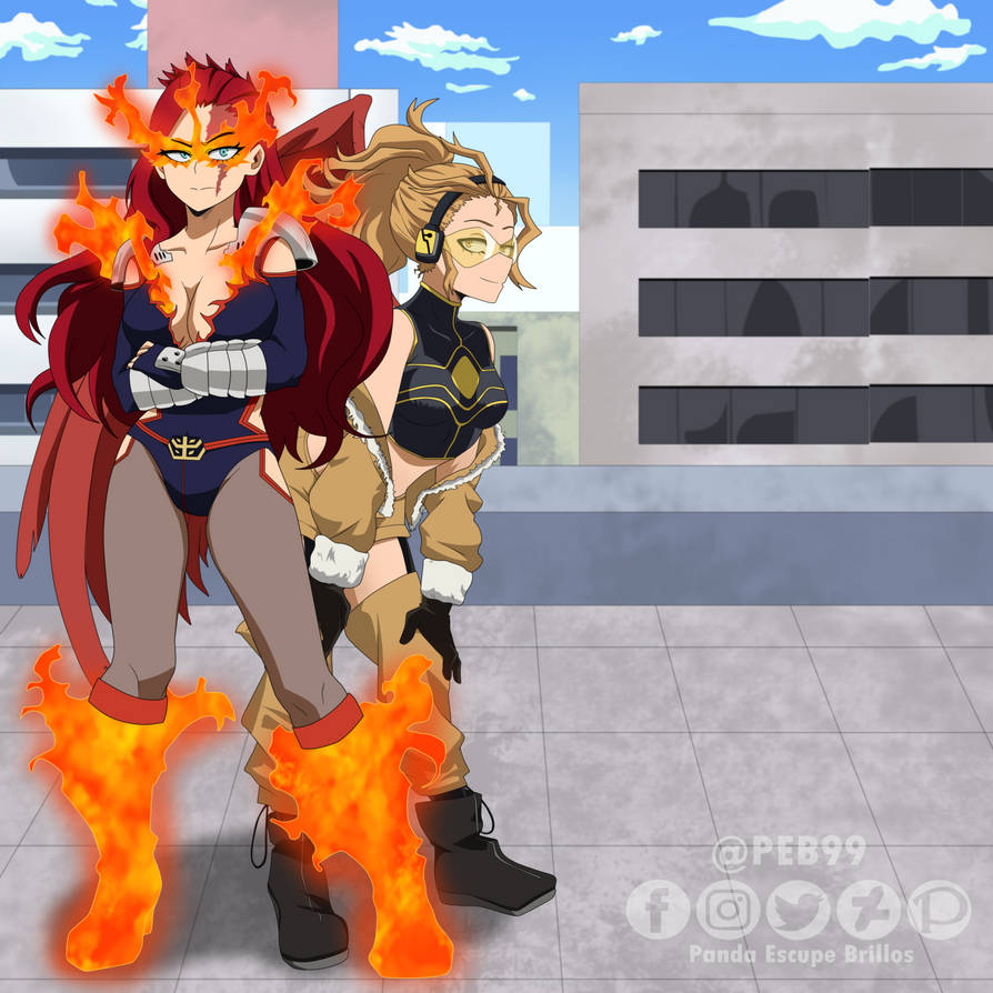 My Hero Acedemia/Boku No Hero Academia Characters Gender Swap Version 