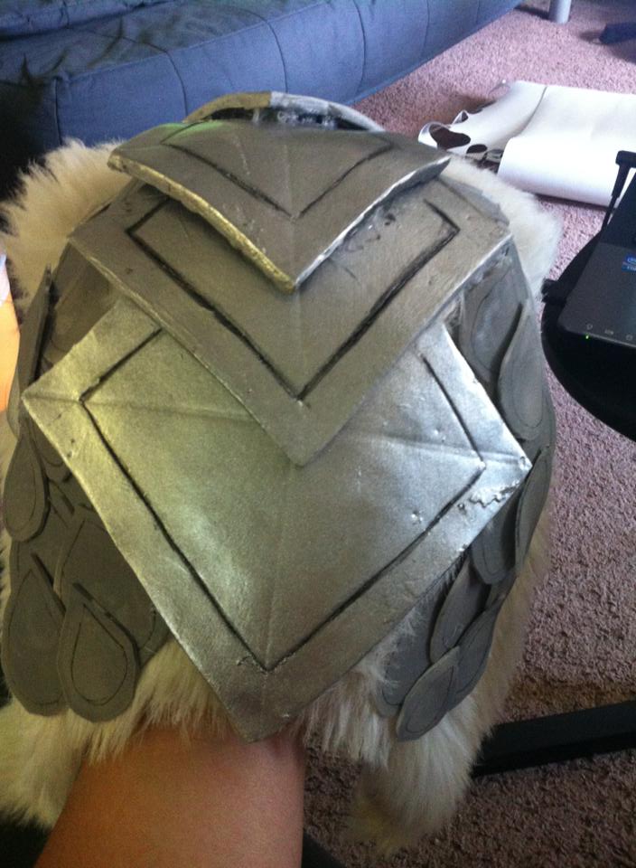 Volibear Cosplay WIP