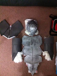 Volibear Cosplay WIP 2