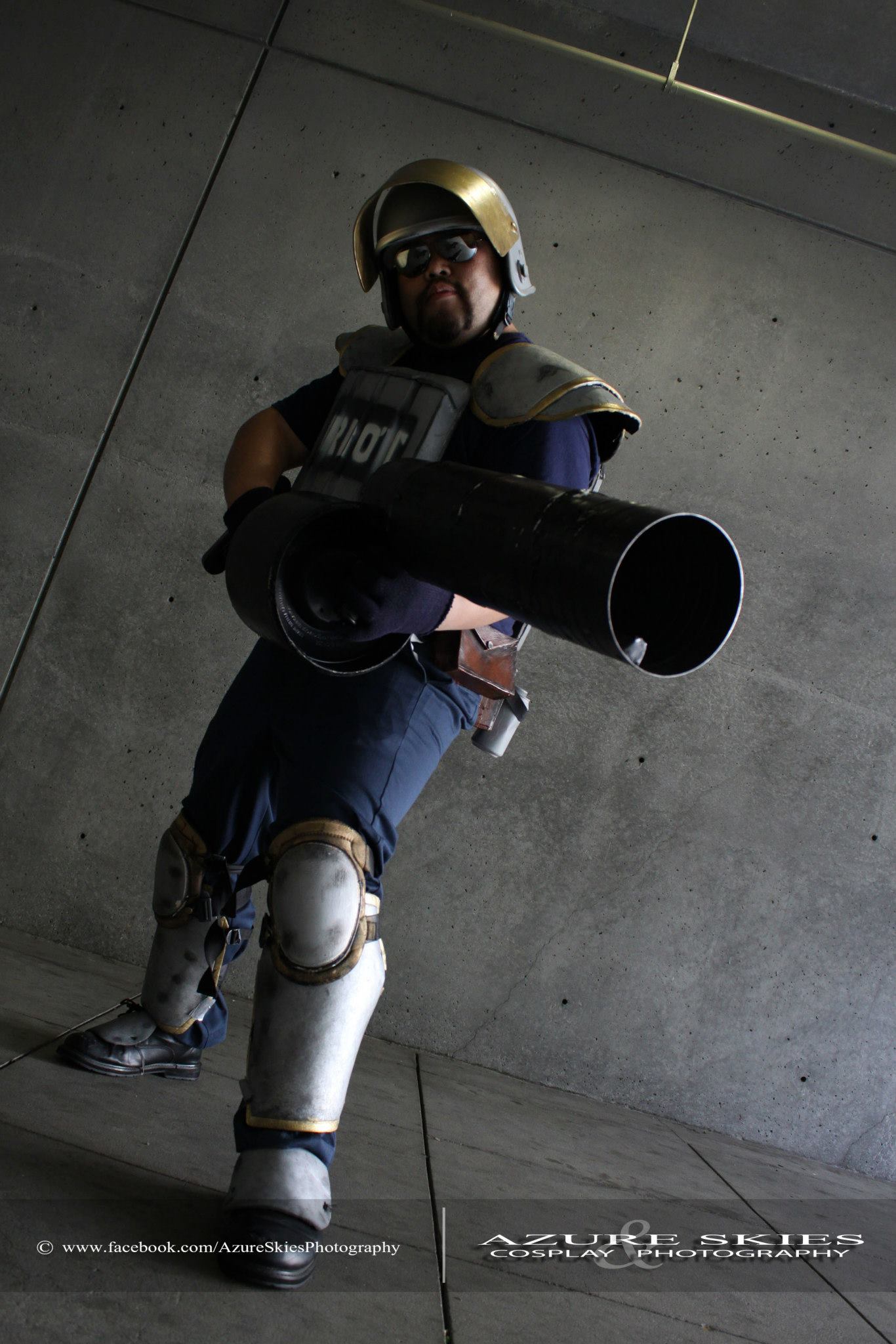 Cosplay Riot Armor Riot Graves Cosplay