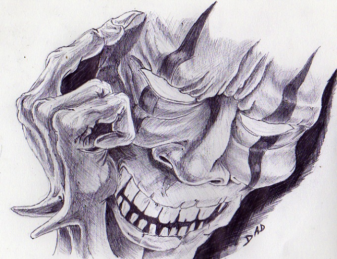 Demon Pensif By Dad24 On Deviantart Demon Pensif By Dad24 On Deviantart