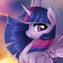 Twily in the sky!