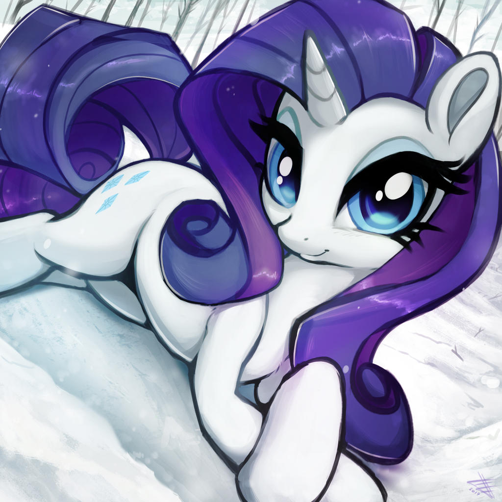 Snow Rarity Deviantart Winter Rarity by FidzFox on DeviantArt