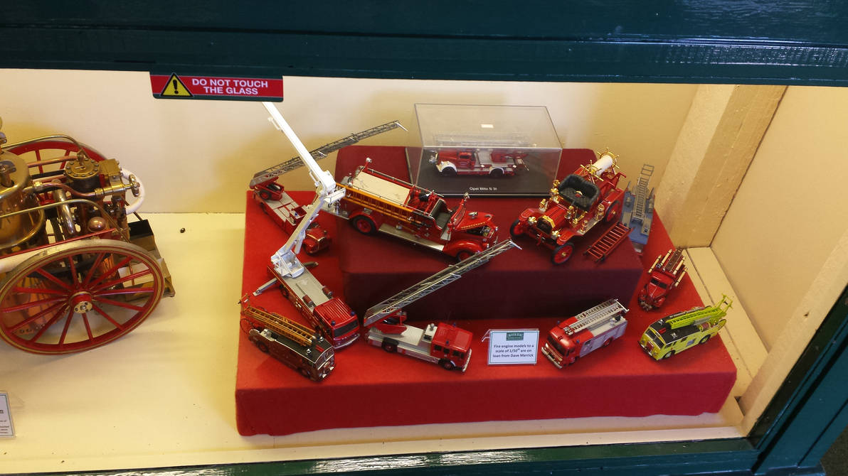 Fire Engine Models by lichenmoss on DeviantArt