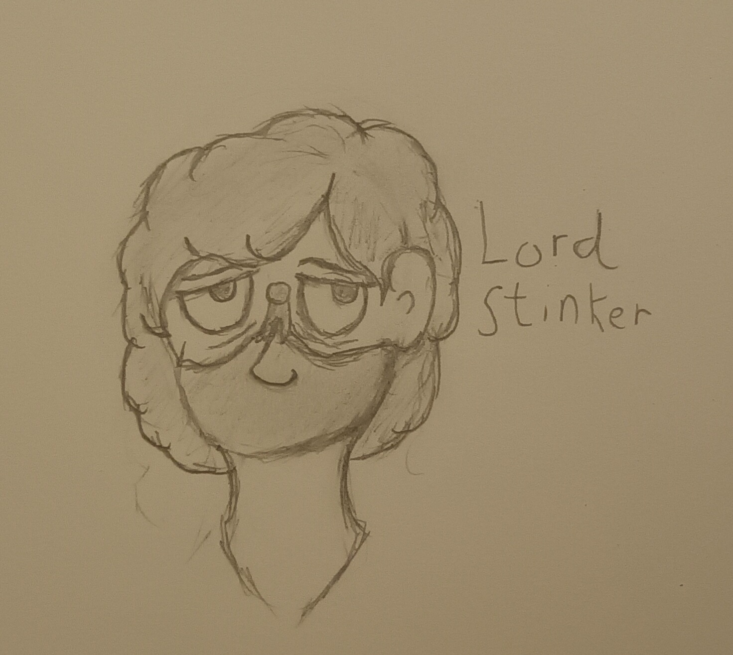 Human Lord Stinker Doodle by lichenmoss on DeviantArt