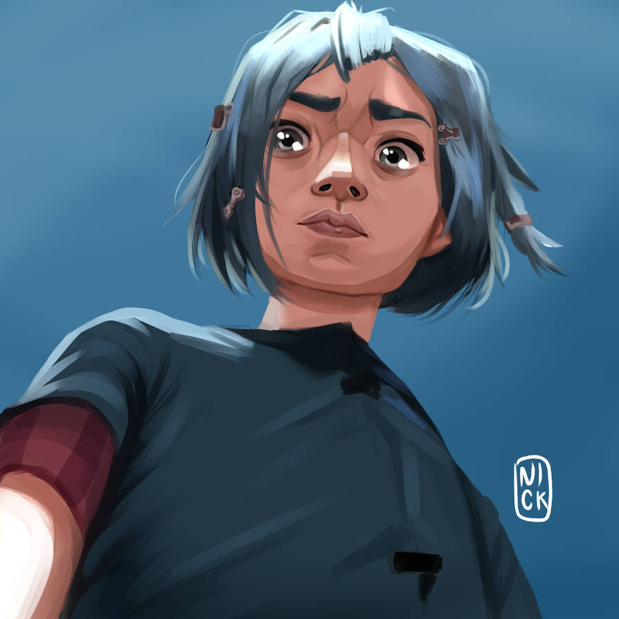 Powder (Arcane) by Niickarts on DeviantArt