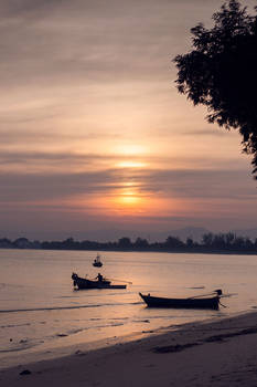 Magic Hour in Prachuap