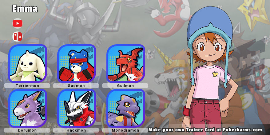 Digimon maker. by EmmaSCardiello on DeviantArt