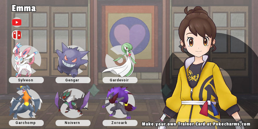 Pokemon trainer maker 16. by EmmaSCardiello on DeviantArt