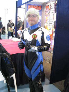 Mikhail at Supanova Perth