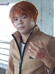 Shiro from FSN in the school uniform by Heatray2009