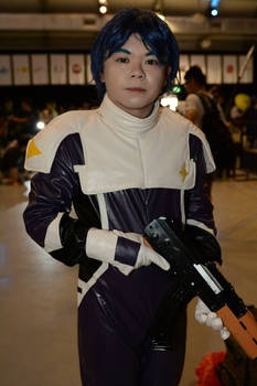 Athrun from GSD in the ZAFT pilot suit 3