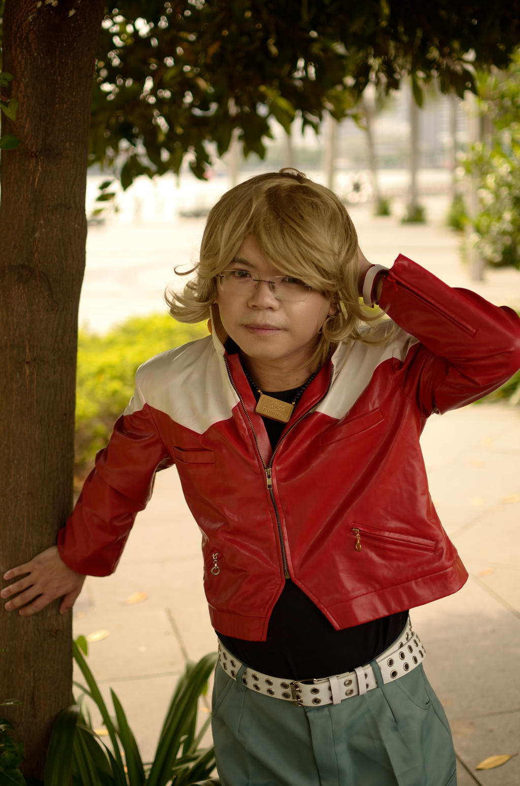 Barnaby from Tiger and Bunny 3