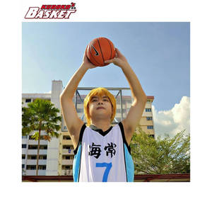 Kise in the white Kaijo jersey 2