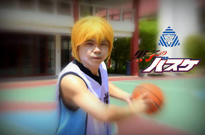 Kise in the white Kaijo jersey 3