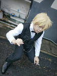 Shizuo from DRRR 2 by Heatray2009
