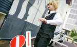 Shizuo from DRRR 3 by Heatray2009