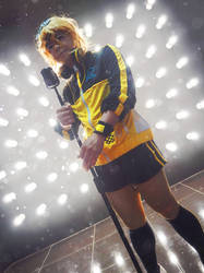 Len from Vocaloid Stylish Energy 2 by Heatray2009