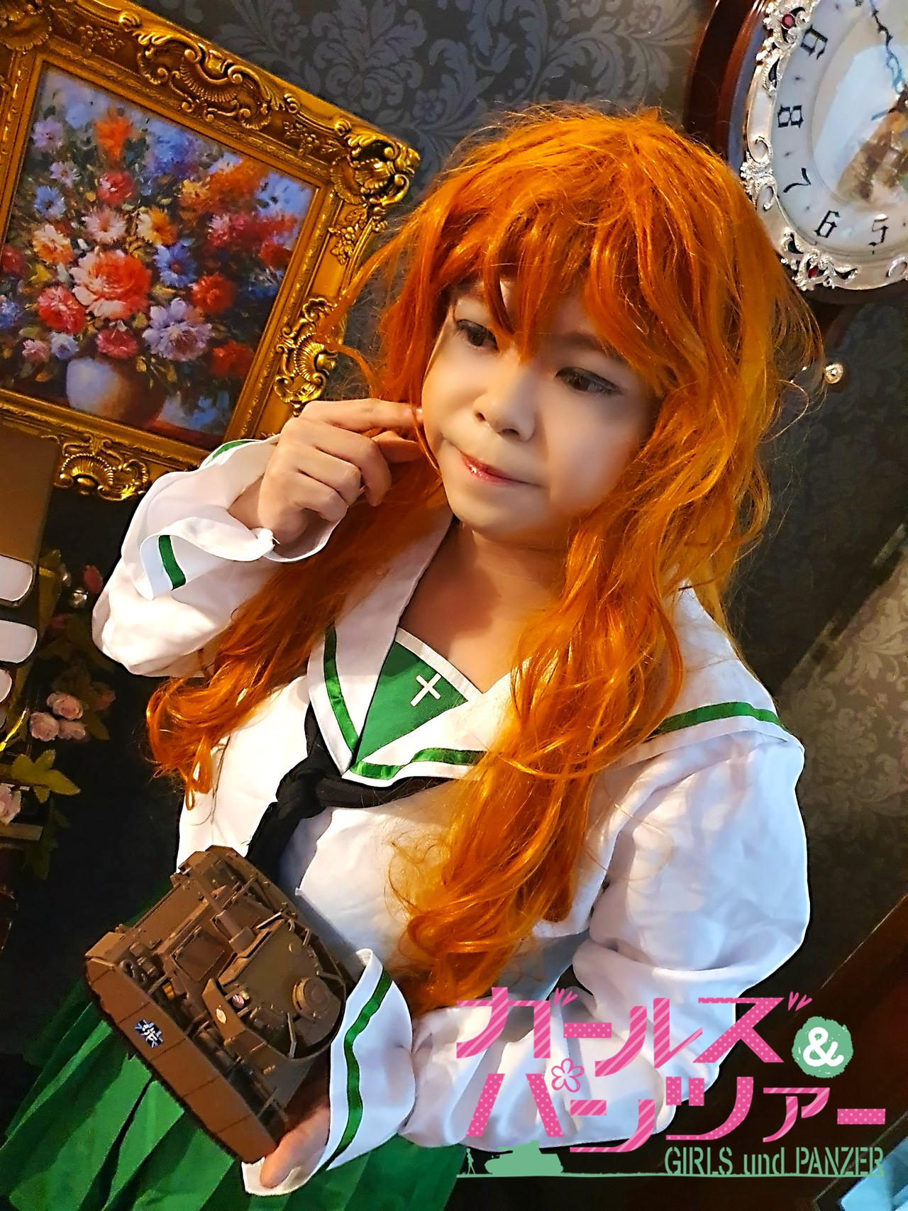 photo Girls Und Panzer Saori saori from girls und panzer 4 by